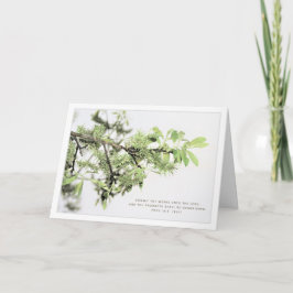 Cartão de saudação de graduação cristã verso bíbli