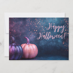 Cartão de Saudação de Halloween para Bompkins
