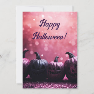 Cartão de Saudação de Halloween para Bompkins