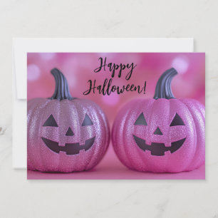 Cartão de Saudação de Halloween para Bompkins