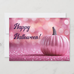Cartão de Saudação de Halloween para Bompkins