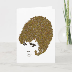 Cartão de Saudação de Honey Bee Hive