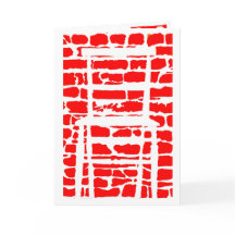 cartão de saudação de ilusões óticas dos filósofos