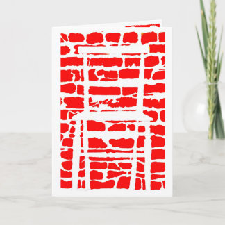 cartão de saudação de ilusões óticas dos filósofos