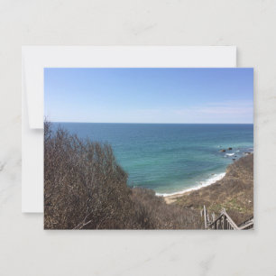 Cartão de saudação de imagem de fotografia pers