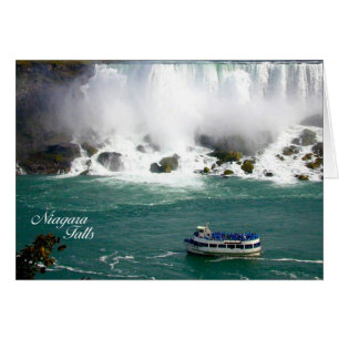 Cartão de saudação de imagens canadense