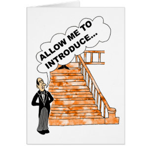 Cartão de Saudação de Introdução ao Vendedor