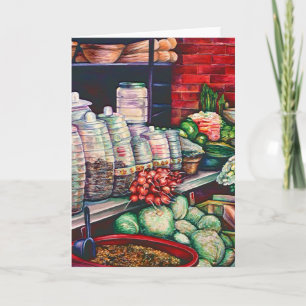 Cartão de Saudação de Jerry Jelly Jars