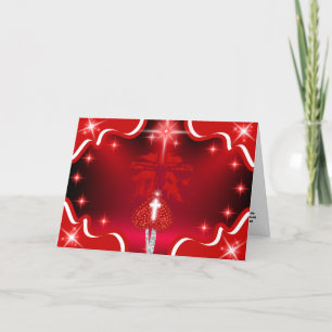 Cartão de Saudação de Jesus Salvador Redeemer