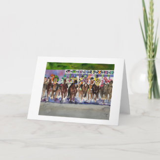 Cartão de Saudação de Kentucky Derby