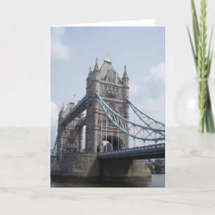 Cartão de Saudação de Londres