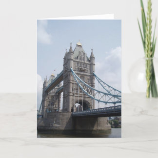 Cartão de Saudação de Londres