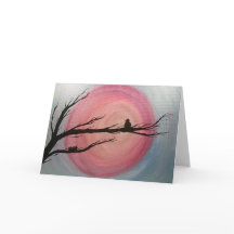 Cartão de Saudação de Mães