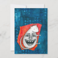 Cartão de saudação de mouse