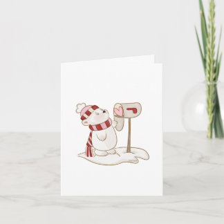 Cartão de Saudação de Namorados de Nota Amigável