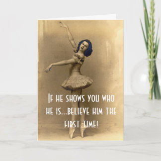 Cartão de Saudação de namorando e Relação que Eu D