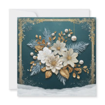 Cartão de saudação de natais vintages