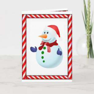 Cartão de Saudação de Natal