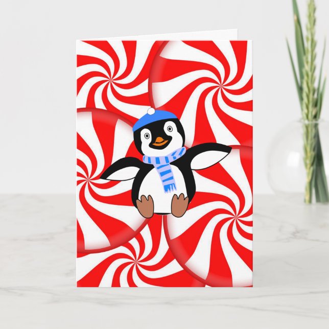 Cartão de Saudação de Natal (Frente)