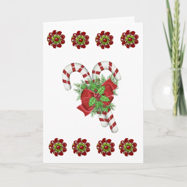 Cartão de Saudação de Natal (Frente)