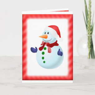 Cartão de Saudação de Natal