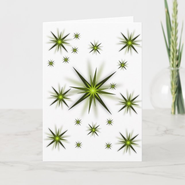 Cartão de saudação de Natal (Frente)