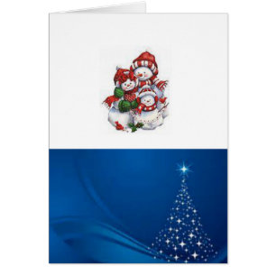 Cartão de Saudação de Natal