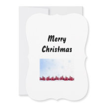 Cartão de Saudação de Natal