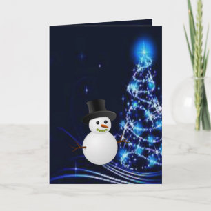 Cartão de Saudação de Natal