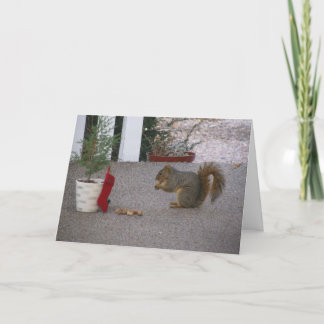 Cartão de Saudação de Natal de Melvin