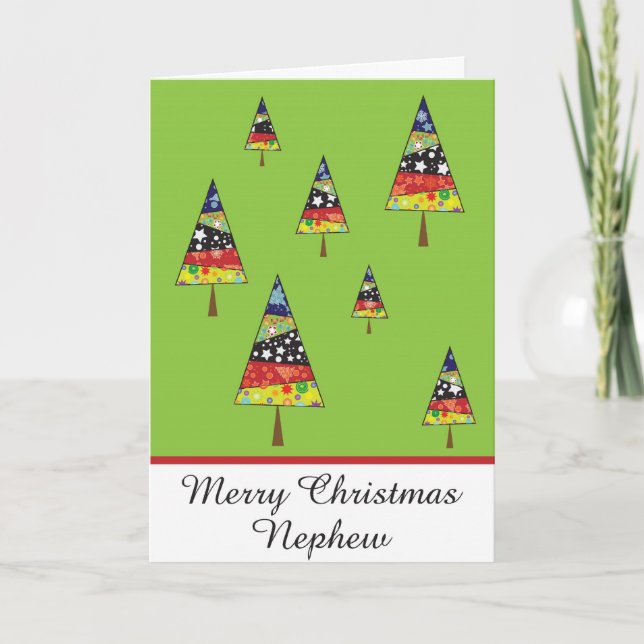 Cartão de saudação de natal do Nepheio (Frente)