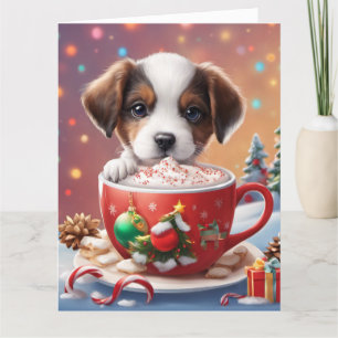 Cartão de Saudação de Natal Dobrado