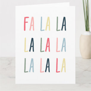 Cartão de Saudação de Natal Dobrado