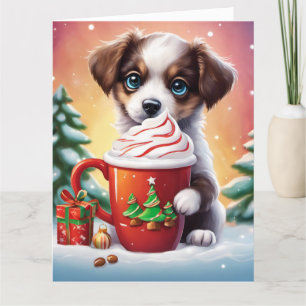 Cartão de Saudação de Natal Dobrado