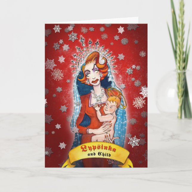 Cartão de Saudação de Natal nº 1 (dentro de Saudaç (Frente)