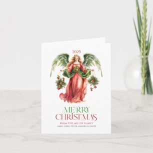 Cartão de Saudação de Natal para a Typografia do A