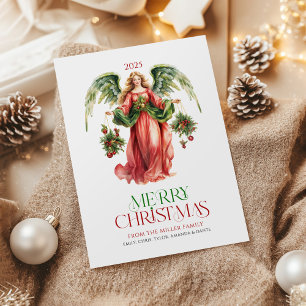 Cartão de Saudação de Natal para a Typografia do A
