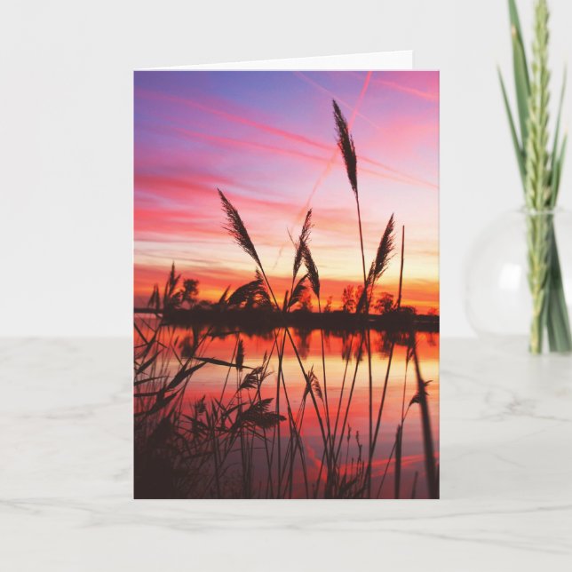 Cartão de Saudação de Nota de vazio (Frente)