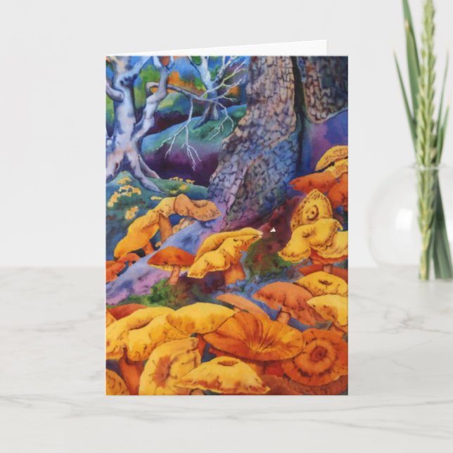 Cartão de Saudação de Odities da Natureza (Frente)