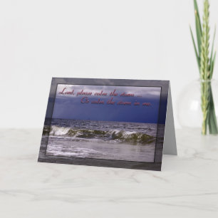 Cartão de Saudação de Oração Cristã