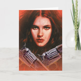 Cartão de Saudação de Outlaw