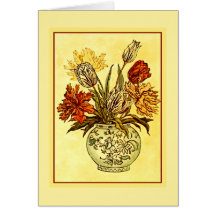 Cartão de Saudação de Papel de carta Vitoriano Ele