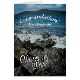 Cartão de Saudação de Parabéns do formando