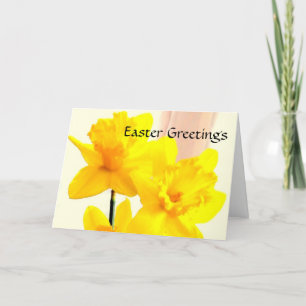 Cartão de saudação de páscoa