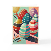 Cartão de saudação de Páscoa do Designer