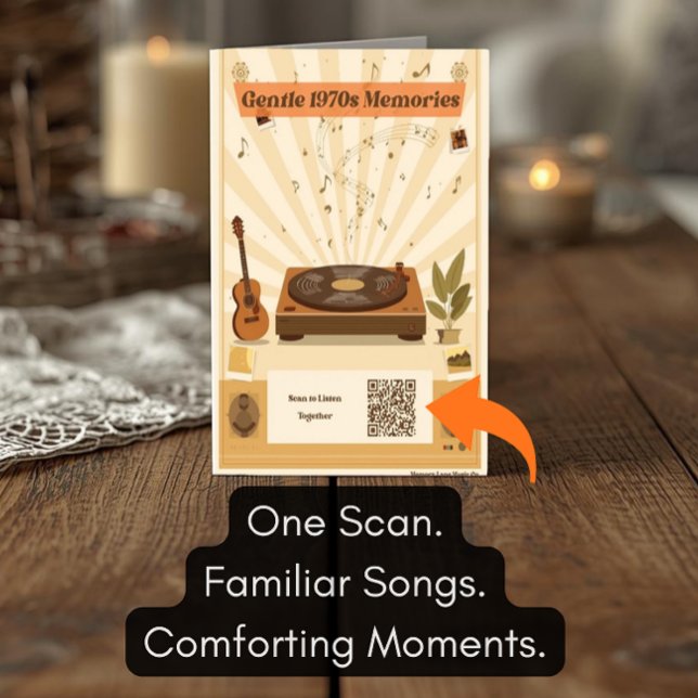 Cartão de Saudação de Playlist Musical dos Anos 19 (Criador carregado)