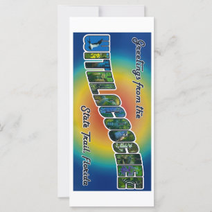 Cartão de Saudação de Rastreio de Estado Sem Lacoc