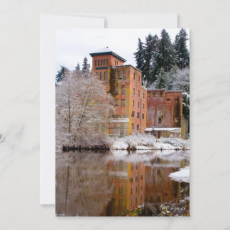 Cartão de Saudação de Rato Olímpico Antigo