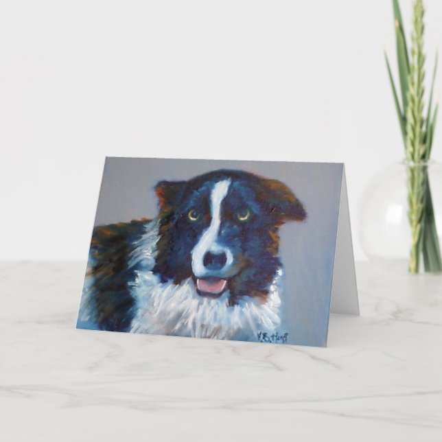 Cartão de saudação de Serendipity Brooke (Frente)