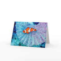 Cartão de saudação de serenidade